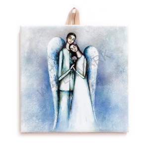 Płytka ceramiczna 10x10cm obrazek Czysta miłość