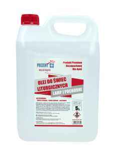 Olej do świec 5L