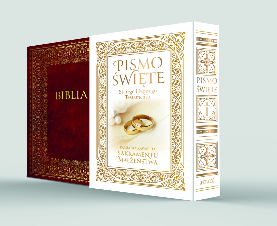 Biblia domowa St.Nt. Pam. Sakramętu małżeństwa Jedność