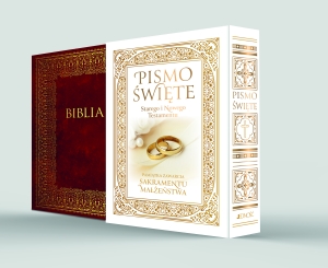Biblia domowa St.Nt. Pam. Sakramętu małżeństwa Jedność