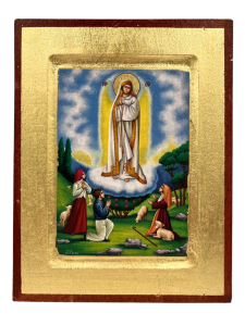 Ikona 1S MB Fatimska z dziećmi BIZ 24x18cm