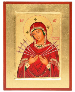 Ikona 1S  Siemistrelna Bolesna BIZ  24x18cm