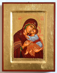 Ikona 0S MB Eleusa BIZ 18x14cm