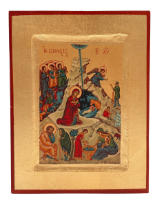 Ikona 0S Narodzenie Pańskie BIZ 18x14cm