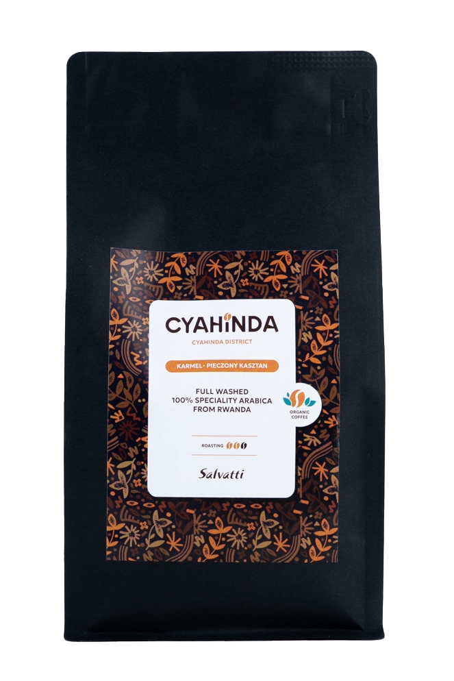 Kawa ziarnista Cyahinda 500 g