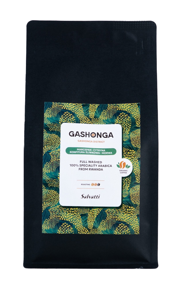 Kawa ziarnista Gashonga 500 g 