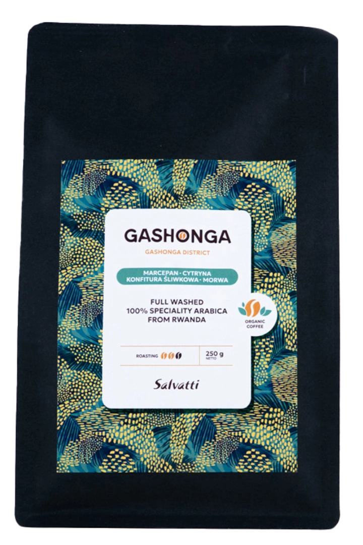 Kawa ziarnista Gashonga 250 g