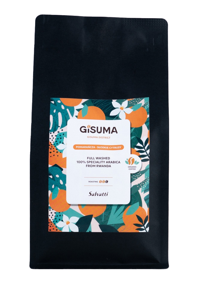 Kawa ziarnista Gisuma 500 g