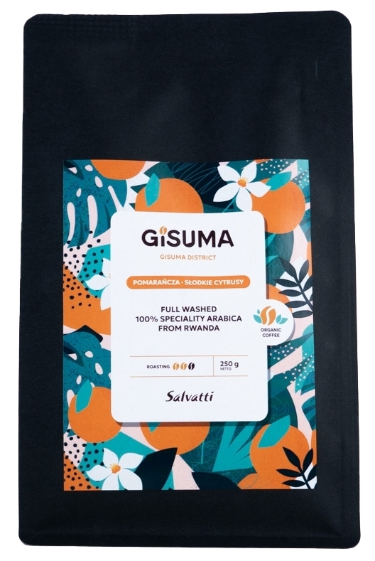 Kawa ziarnista Gisuma 250 g