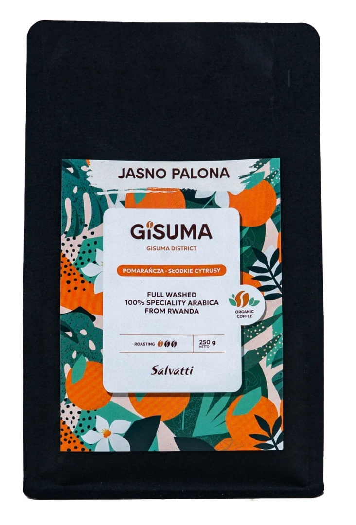 Kawa ziarnista Gisuma jasno palona 250 g