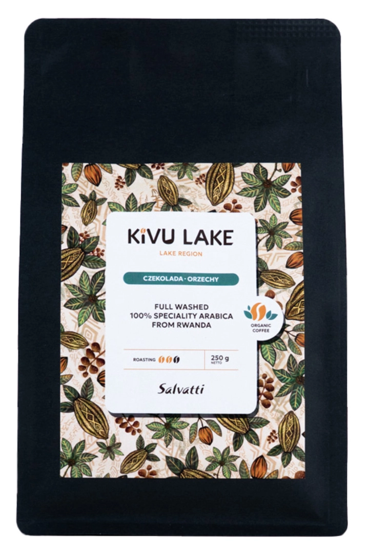 Kawa ziarnista Kivu Lake 250 g 
