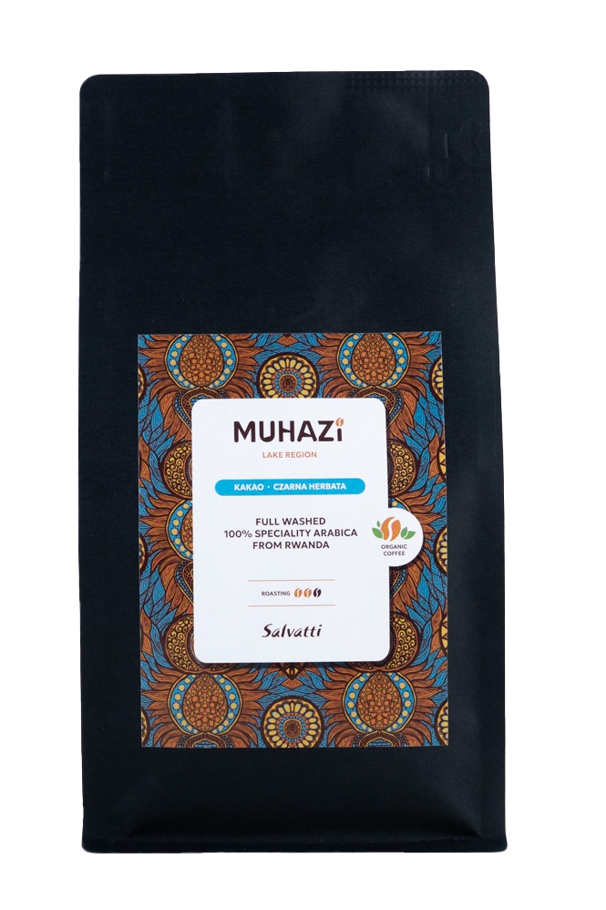 Kawa ziarnista Muhazi 500 g