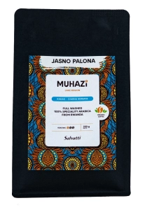 Kawa ziarnista Muhazi jasno palona 250 g 