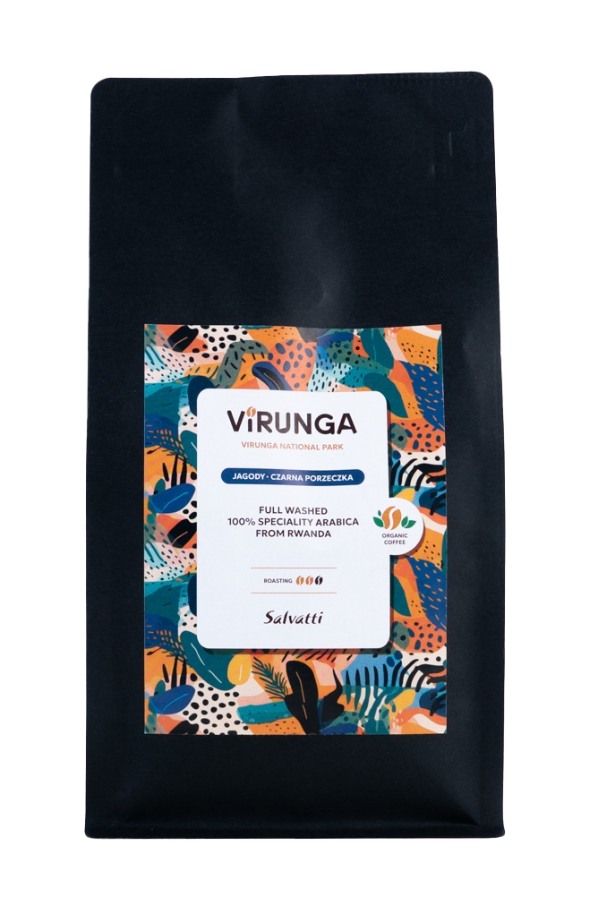 Kawa ziarnista Virunga 500 g