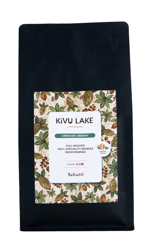 Kawa ziarnista Kivu Lake 500 g