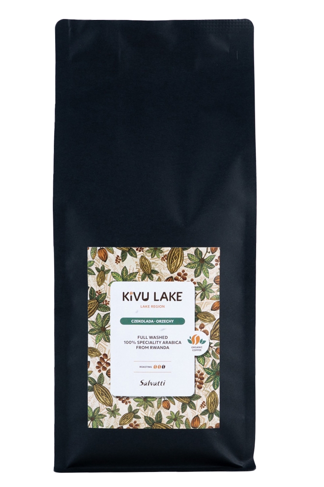 Kawa ziarnista Kivu Lake 1000 g