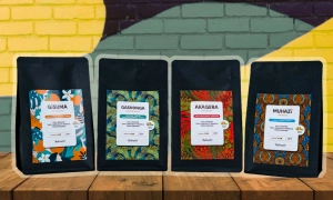 Zestaw kaw 4x 250g - Gisuma, Gashonga, Akagera, Muhazi