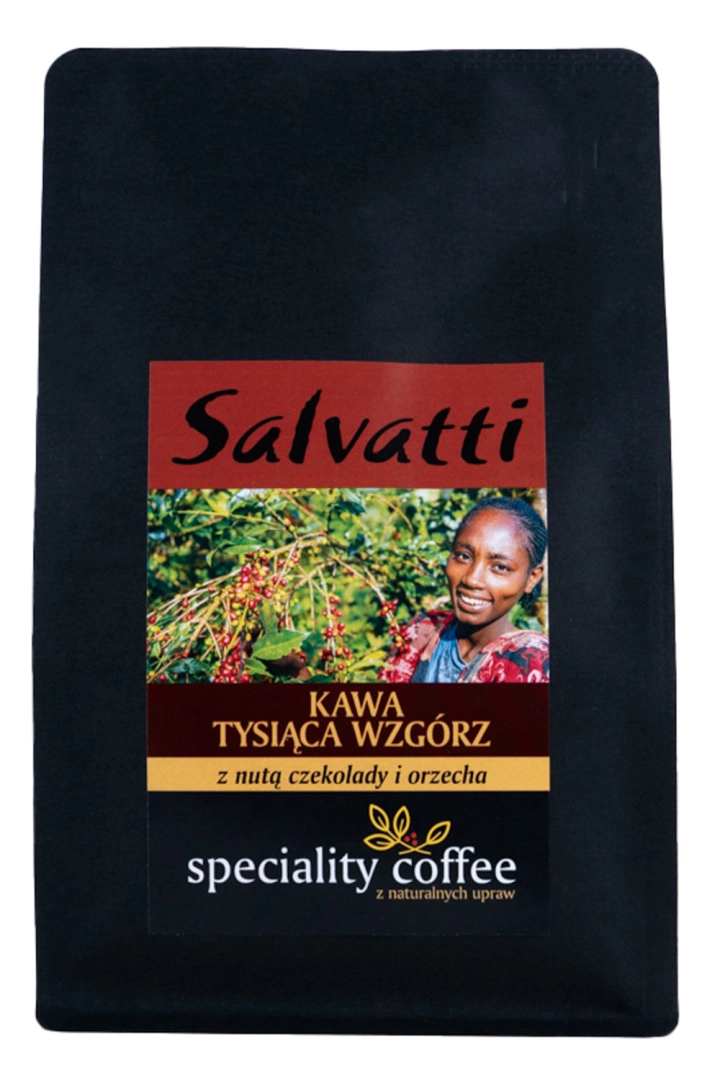 Kawa ziarnista Tysiąca Wzgórz 250g