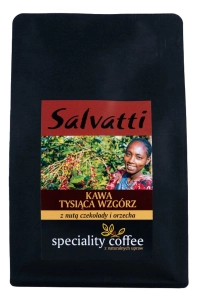 Kawa ziarnista Tysiąca Wzgórz 250g