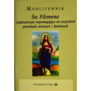MODLITEWNIK ŚW.FILOMENA