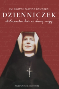 Dzienniczek Mały format Miękka oprawa Miłosierdzie Boże w duszy mojej