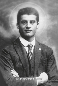 Obrazki 100szt. św. Piotr Frassati 6,5x10cm DGR