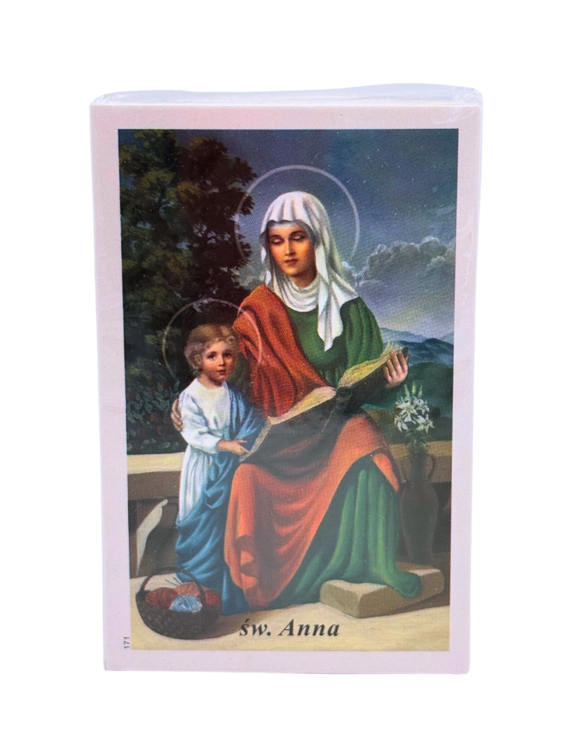 Obrazki 100szt. św. Anna 6,5x10cm DGR