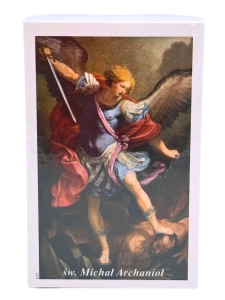 Obrazki 100szt. św. Michał Archanioł 6,5x10cm DGR