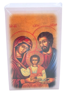 Obrazki 100szt. Święta Rodzina 6,5x10cm DGR 