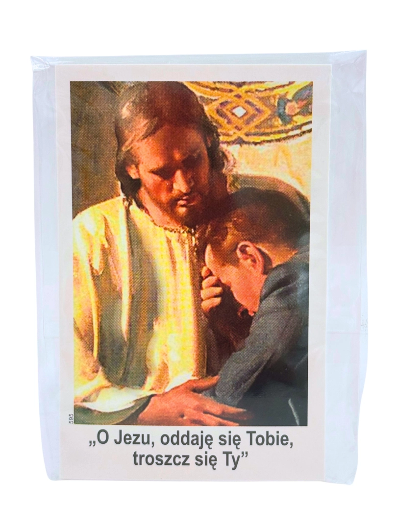 Obrazki z modlitwą 10szt. 10x7cm 