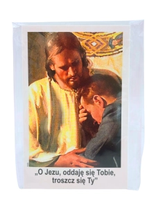 Obrazki z modlitwą 10szt. 10x7cm 