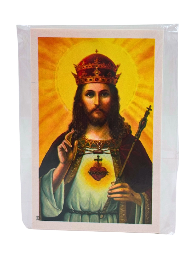 Obrazki z modlitwą 10szt. 10x7cm 