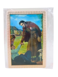 Obrazki z modlitwą 10szt. 12x8cm  