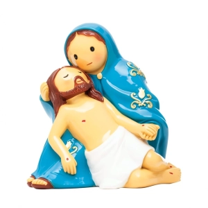 Figurka Pieta z żywicy 8cm