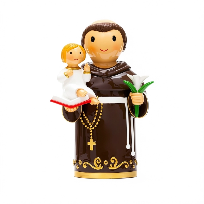 Figurka św. Antoni z żywicy 8cm