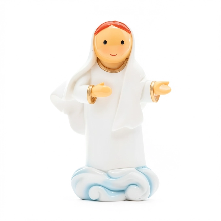 Figurka MB z Medjugorie z żywicy 8cm