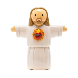 Figurka Jezus Król z żywicy 8cm