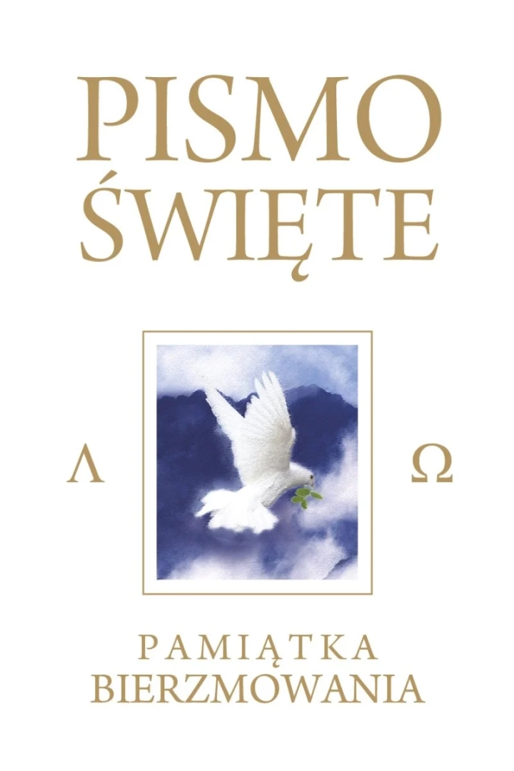 Pismo święte - pamiątka bierzmowania