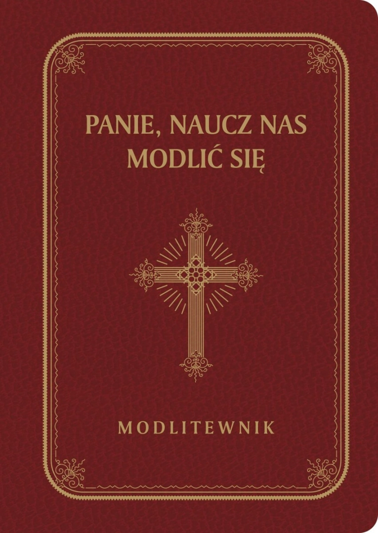Modlitewnik duże litery Panie, naucz nas modlić się 