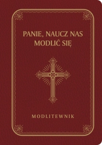 Modlitewnik duże litery Panie, naucz nas modlić się 