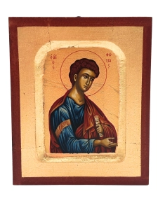 Ikona bizantyjska święty Tomasz 10 x 13 cm