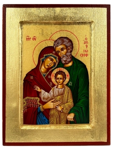 Ikona 2S św. Rodzina OA prawa klasyczny BIZ