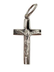 Krzyżyk srebrny 2,5 cm