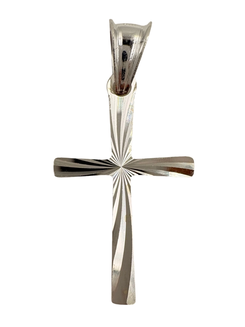 Krzyżyk srebrny 2  cm