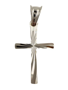 Krzyżyk srebrny 2  cm