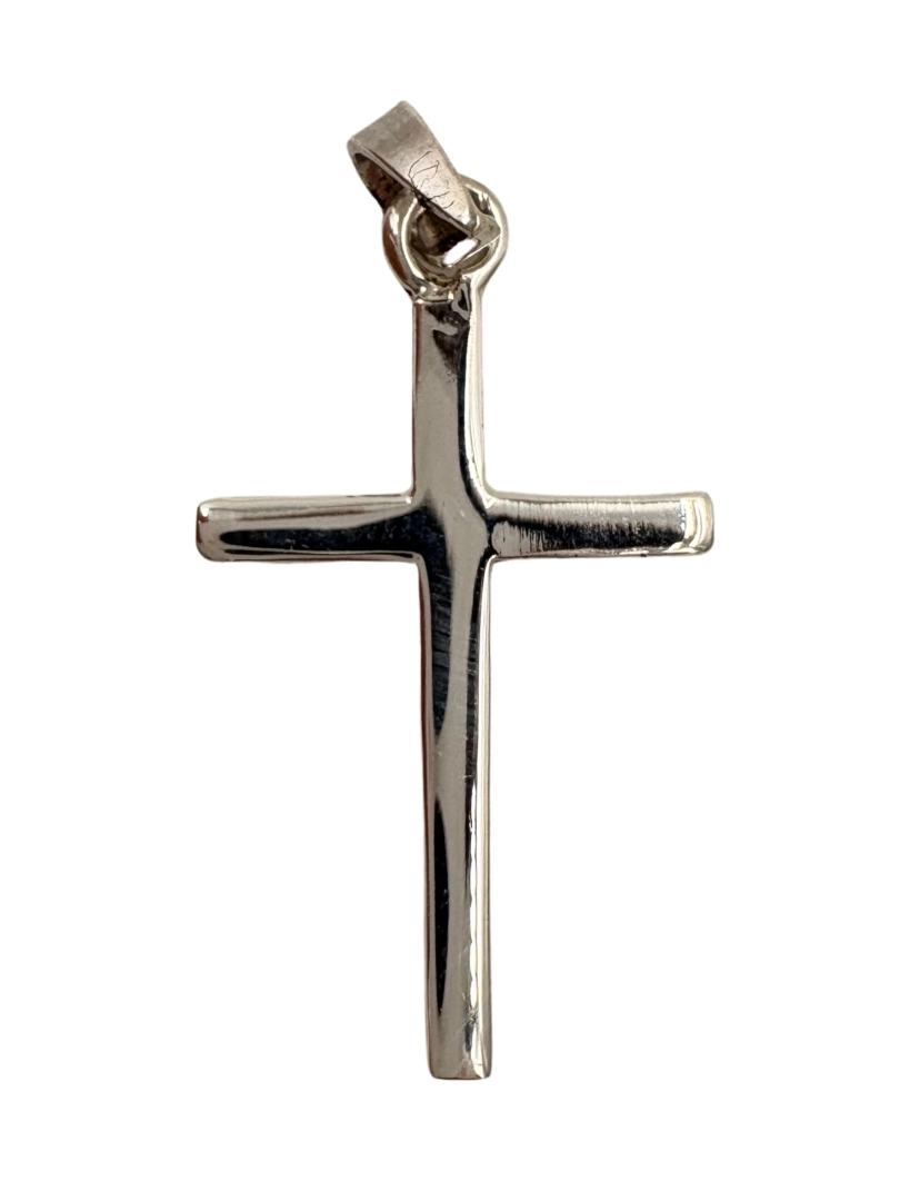 Krzyżyk srebrny 2 cm