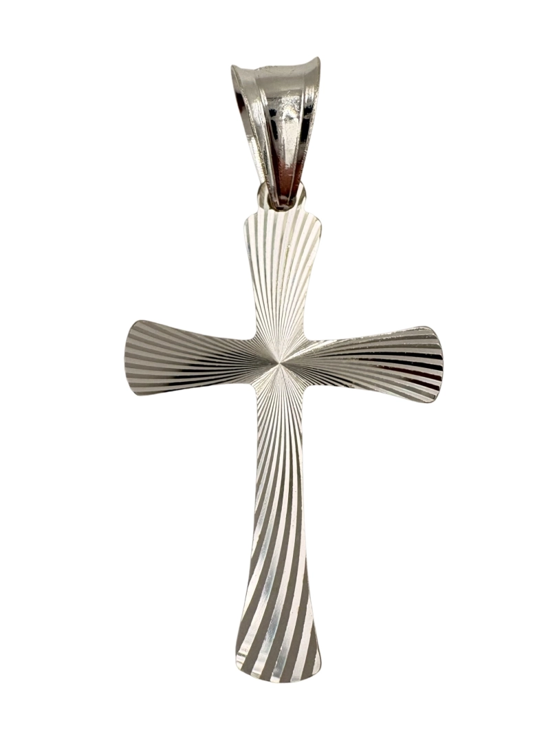 Krzyżyk srebrny 2,5 cm 