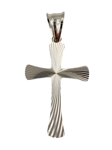 Krzyżyk srebrny 2,5 cm 