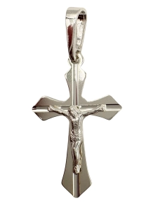 Krzyżyk srebrny 3 cm