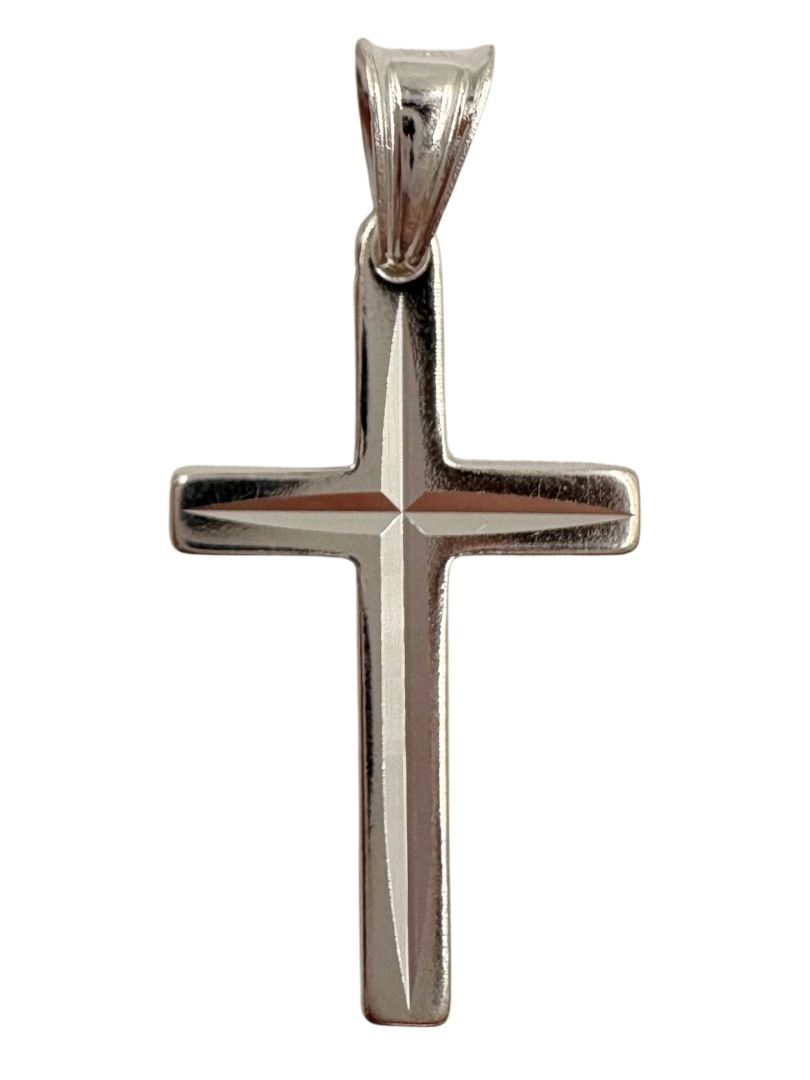 Krzyżyk srebrny 2,5 cm